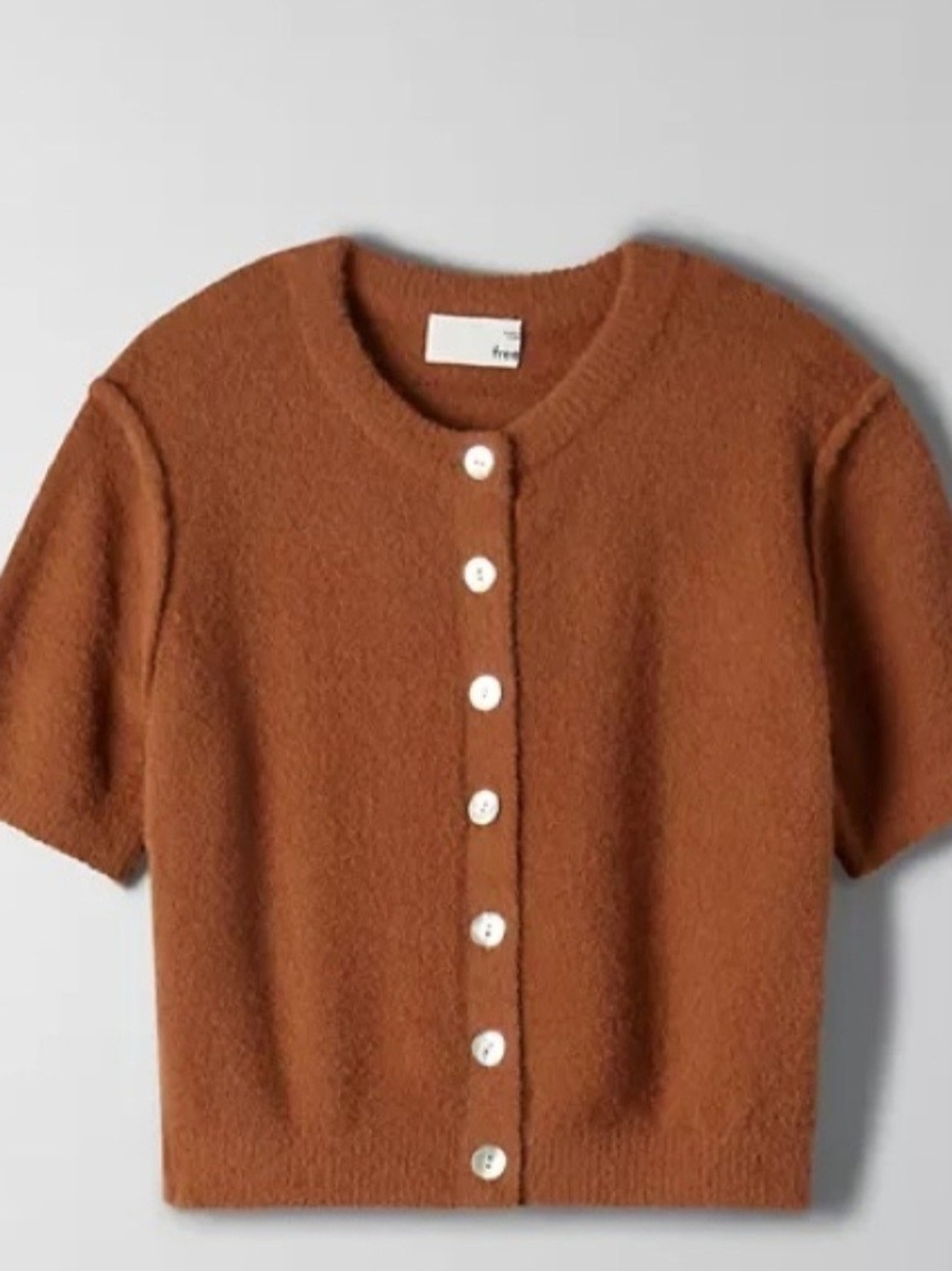 Wilfred Free Shrunken Cardigan - S - Picture 4 of 9